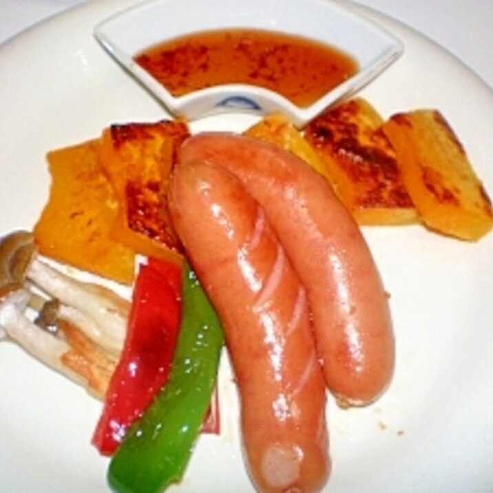 みんな大好きウインナーと焼きカボチャ レシピ 作り方 By 夏はぜ 楽天レシピ みんな大好きウインナーと焼きカボチャ レシピ 作り方 By 夏はぜ 楽天レシピ